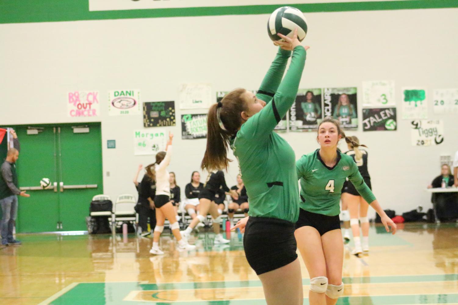 Derby Volleyball Invitational 10/12/19 (Photos by Mya Studyvin)