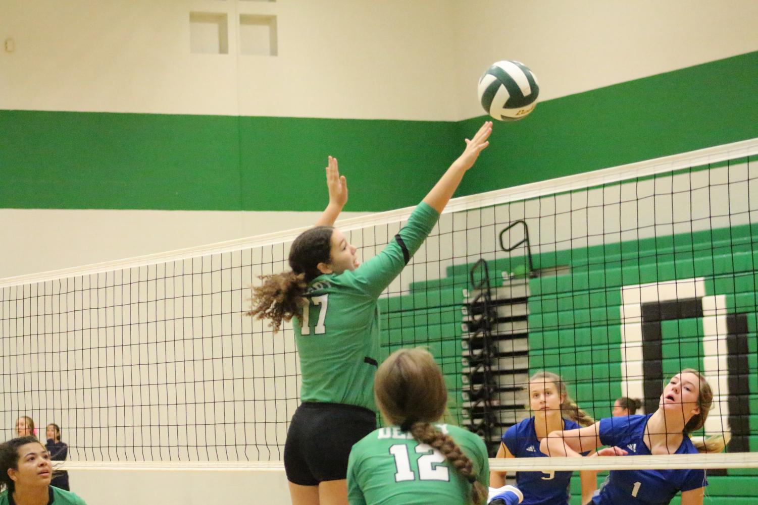 Derby Volleyball Invitational 10/12/19 (Photos by Mya Studyvin)