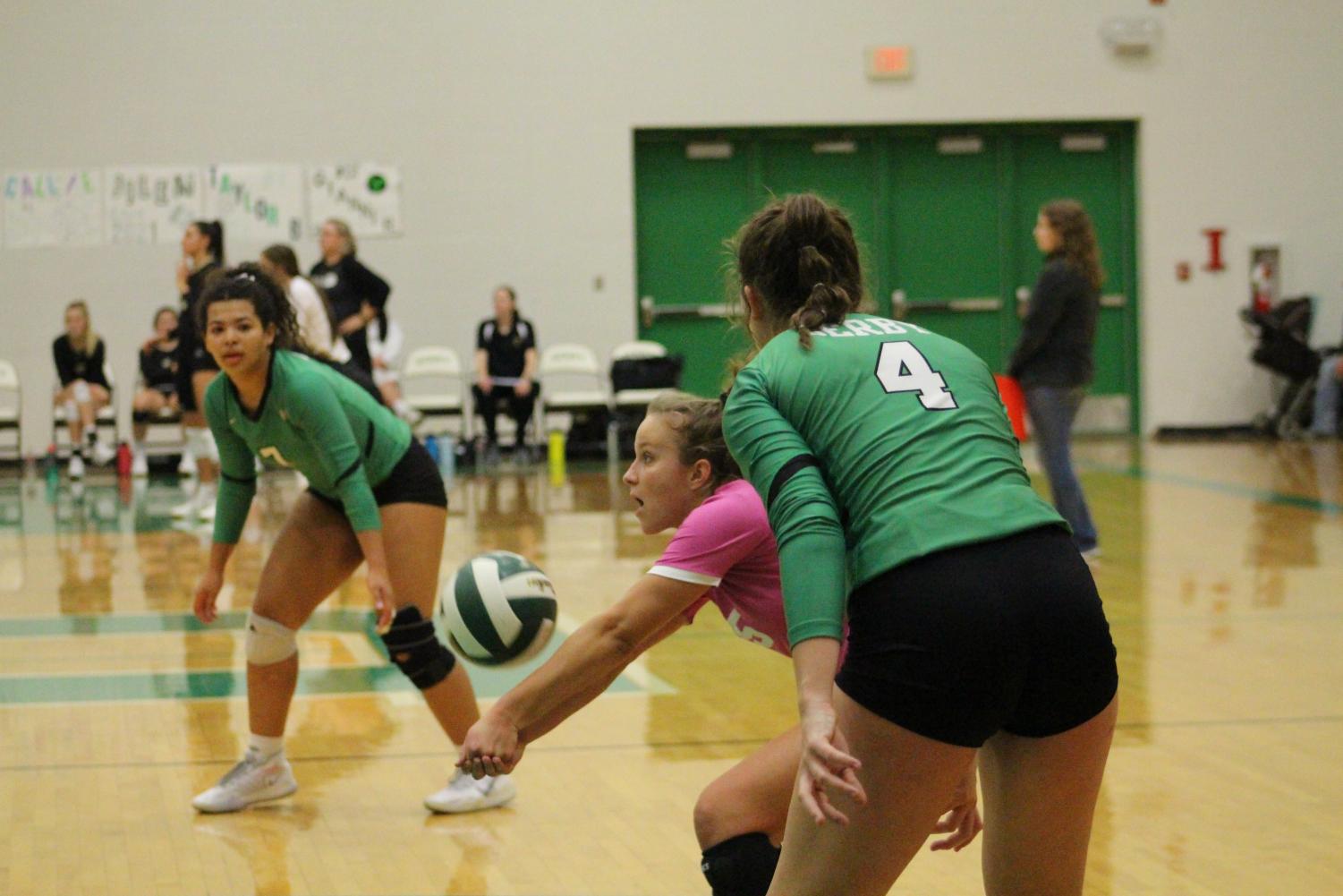 Derby Volleyball Invitational 10/12/19 (Photos by Mya Studyvin)