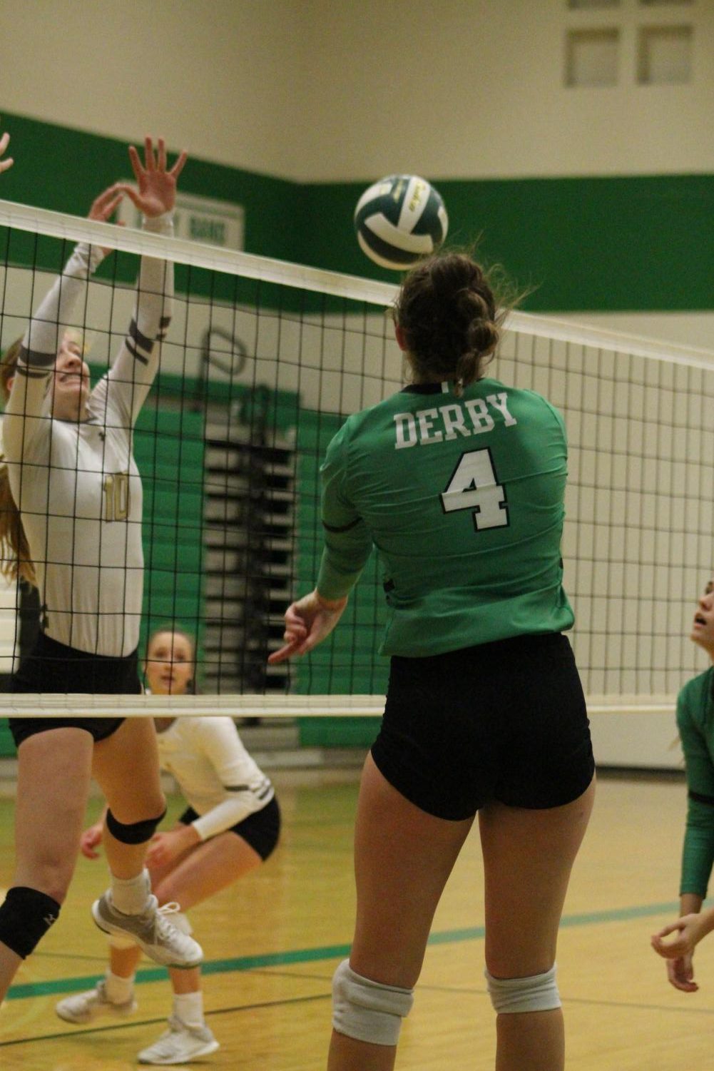 Derby Volleyball Invitational 10/12/19 (Photos by Mya Studyvin)