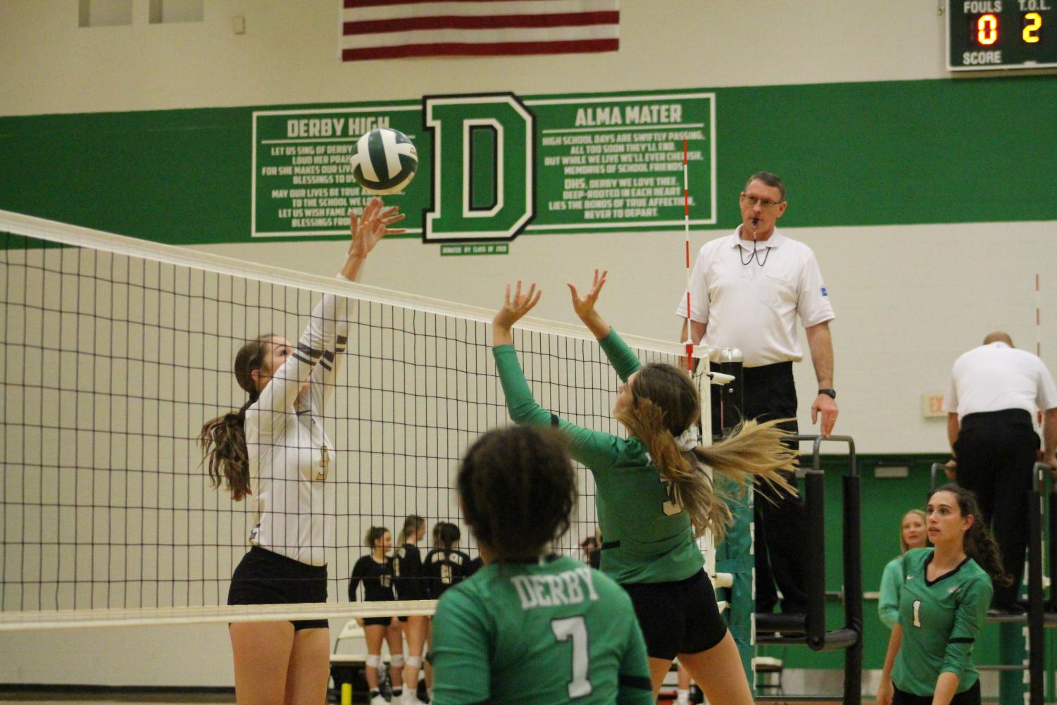 Derby Volleyball Invitational 10/12/19 (Photos by Mya Studyvin)