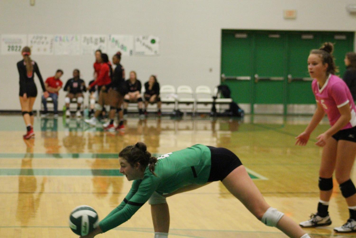 Derby Volleyball Invitational 10/12/19 (Photos by Mya Studyvin)