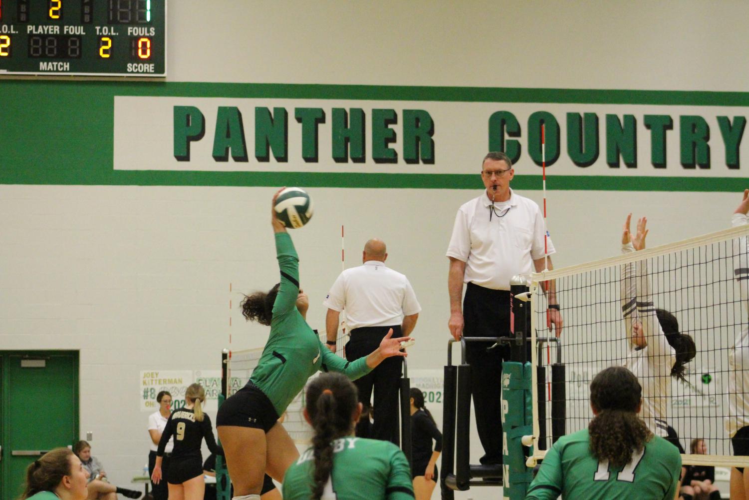 Derby Volleyball Invitational 10/12/19 (Photos by Mya Studyvin)