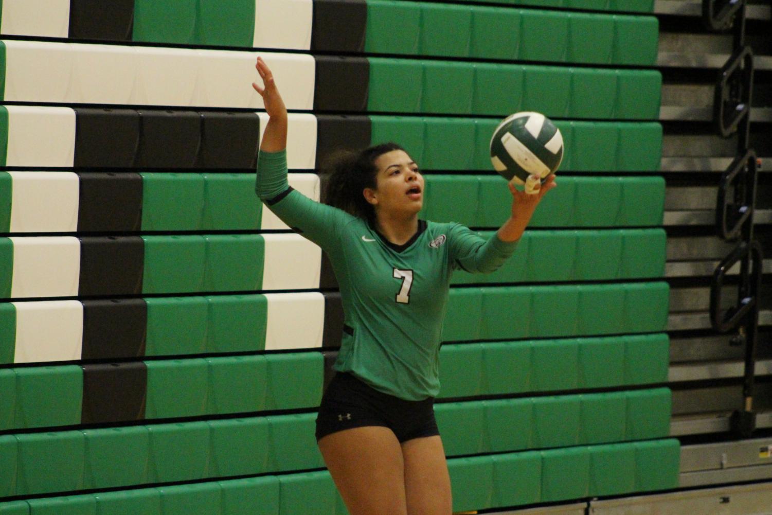 Derby Volleyball Invitational 10/12/19 (Photos by Mya Studyvin)