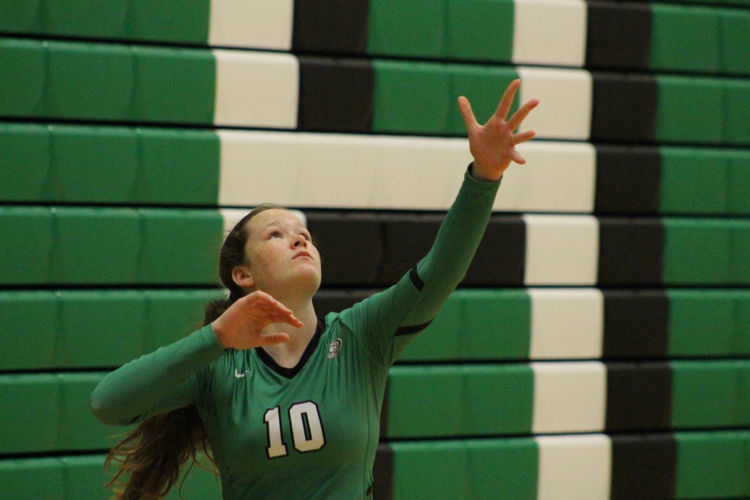 Derby Volleyball Invitational 10/12/19 (Photos by Mya Studyvin)