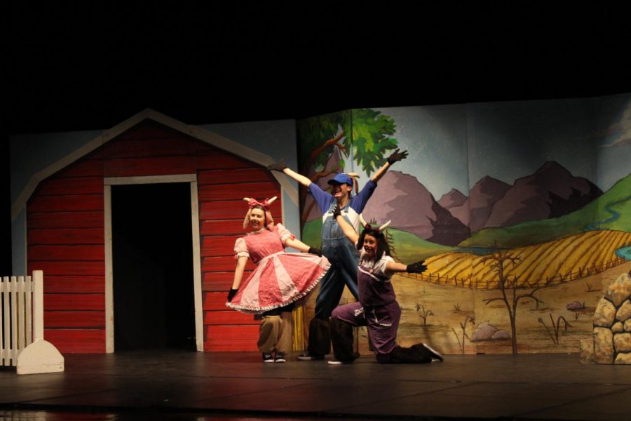 Wichita Childrens Theater Performance (Photos by Callie Knudson)