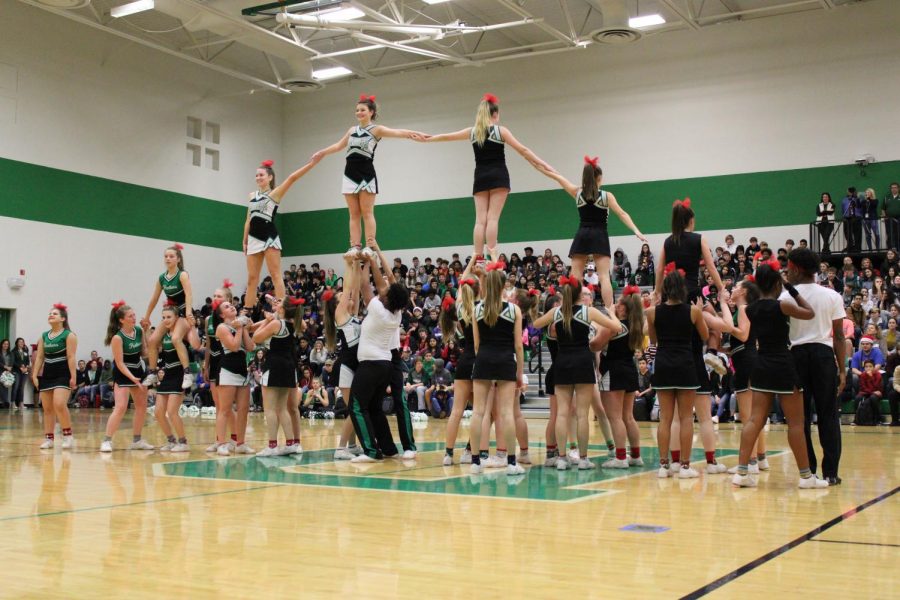 Winter Pep Assembly (Photos by Damien Matmanivong)
