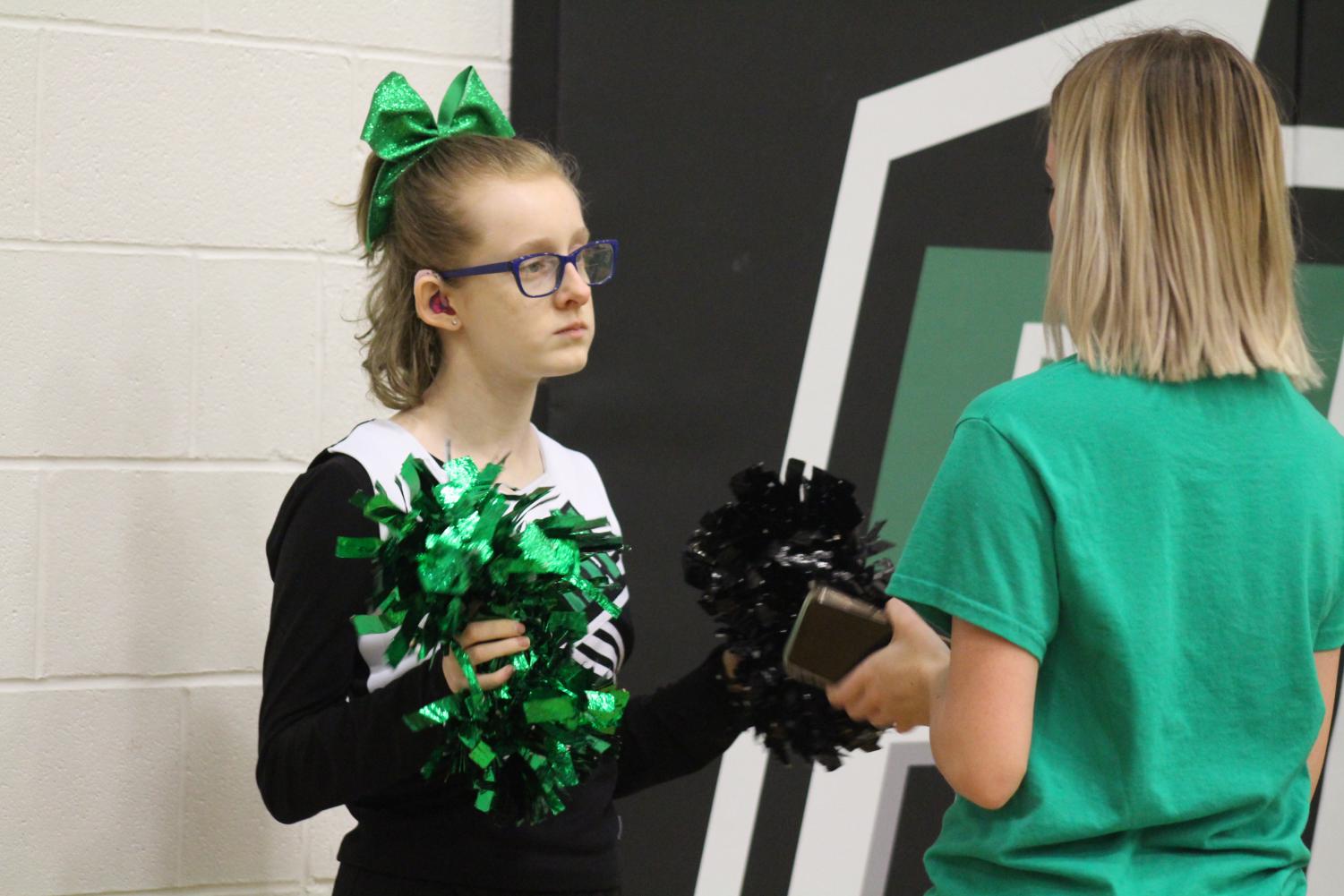Panther Pals basketball vs. North (Photos by Sara Brown)
