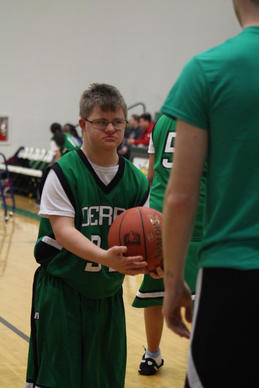Panther Pals basketball vs. North (Photos by Sara Brown)