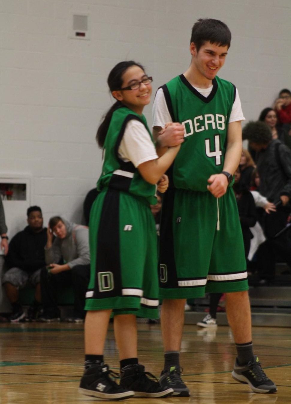 Panther Pals basketball vs. North (Photos by Sara Brown)