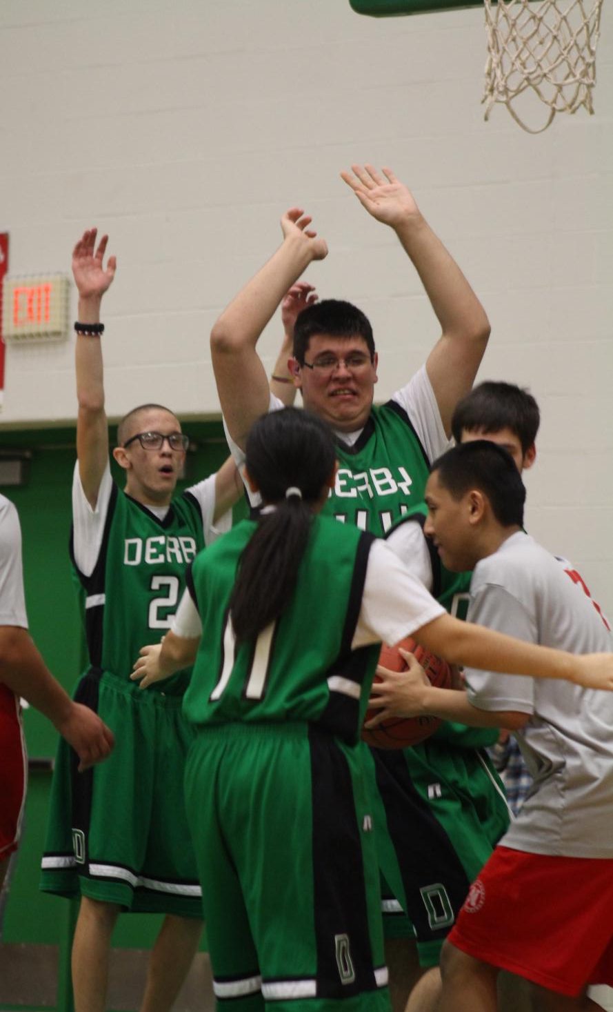 Panther Pals basketball vs. North (Photos by Sara Brown)