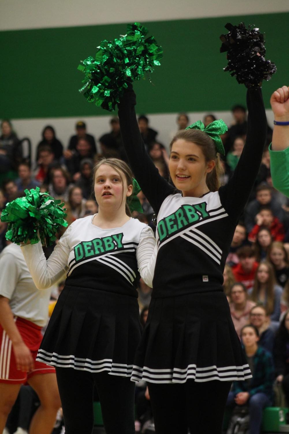 Panther Pals basketball vs. North (Photos by Sara Brown)
