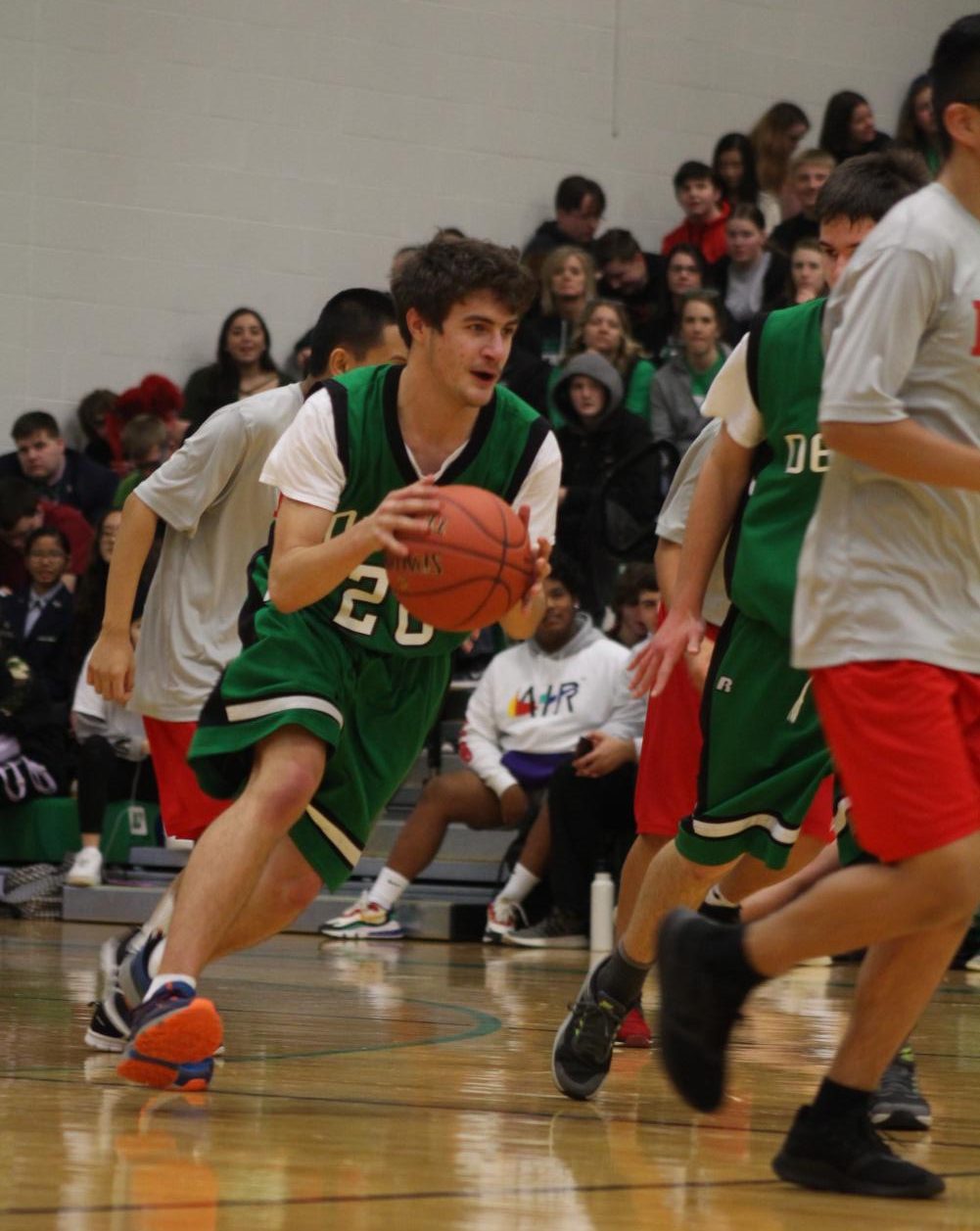 Panther Pals basketball vs. North (Photos by Sara Brown)