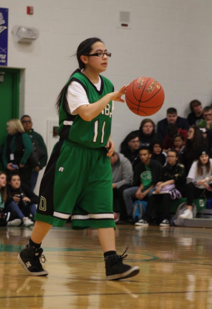 Panther Pals basketball vs. North (Photos by Sara Brown)