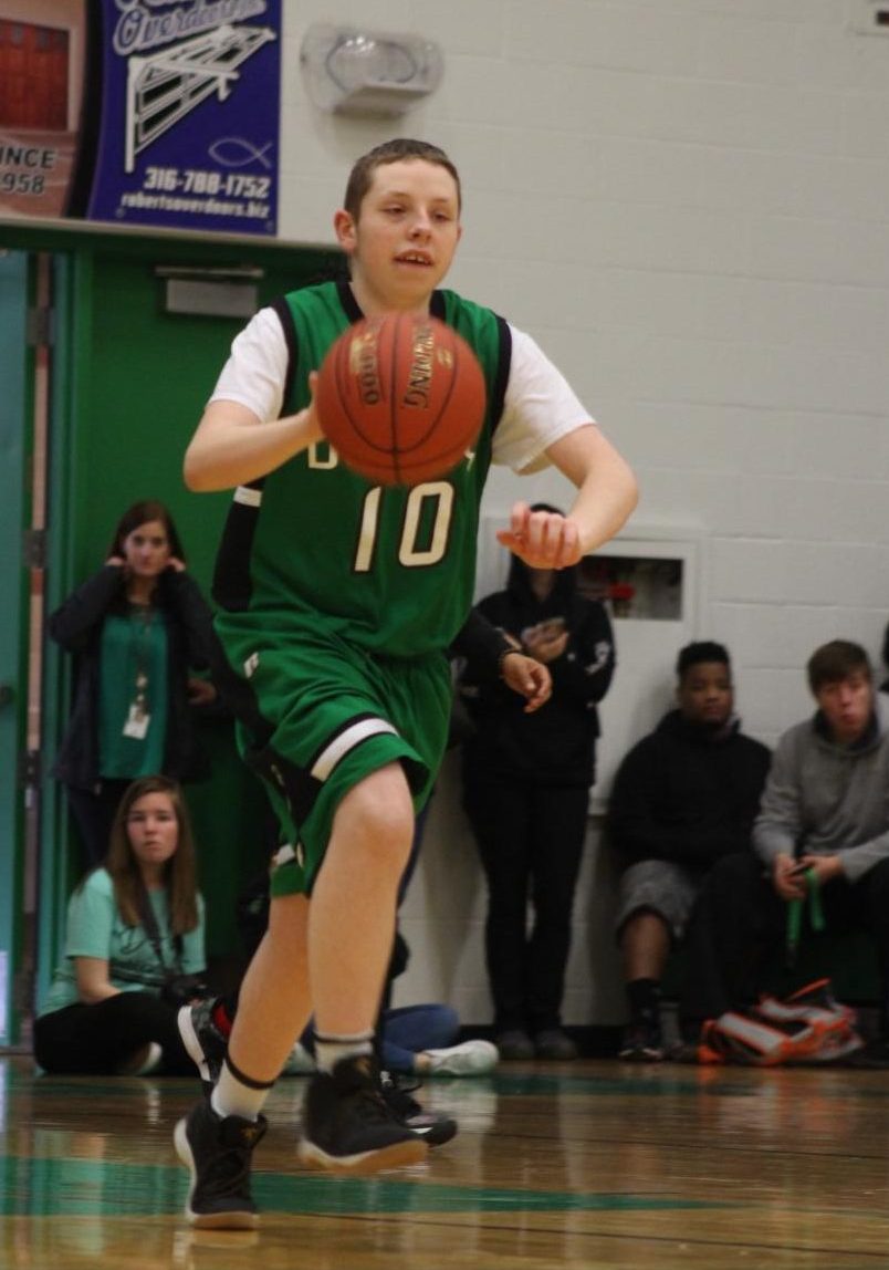 Panther Pals basketball vs. North (Photos by Sara Brown)
