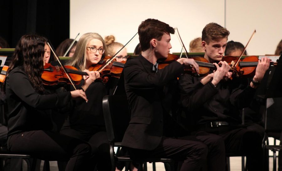 DHS Orchestra concert photo gallery (Photos by Hailey Jeffery)