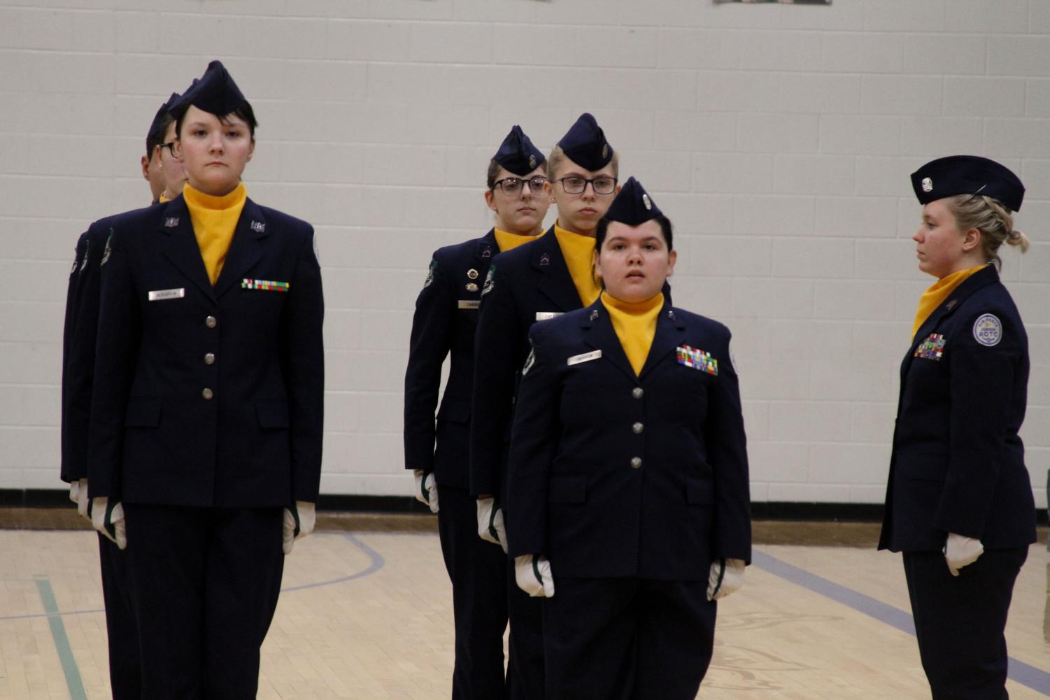 Derbys+AFJROTC+program+competes+at+Blue+Springs+Drill+Competition+%28Photos+by+Francesca+Medina%29