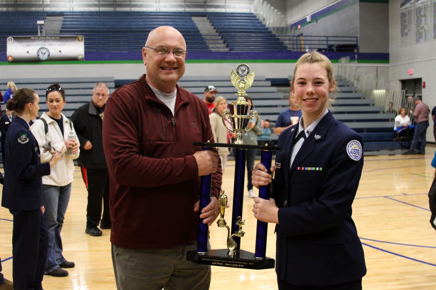 Derbys+AFJROTC+program+competes+at+Blue+Springs+Drill+Competition+%28Photos+by+Francesca+Medina%29