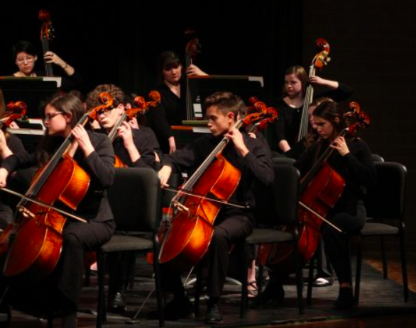 Orchestra concert continues despite other cancellations