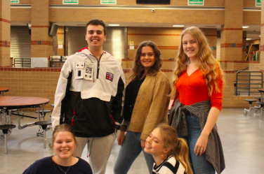 Panther Personalities: Foreign exchange students relish the new life