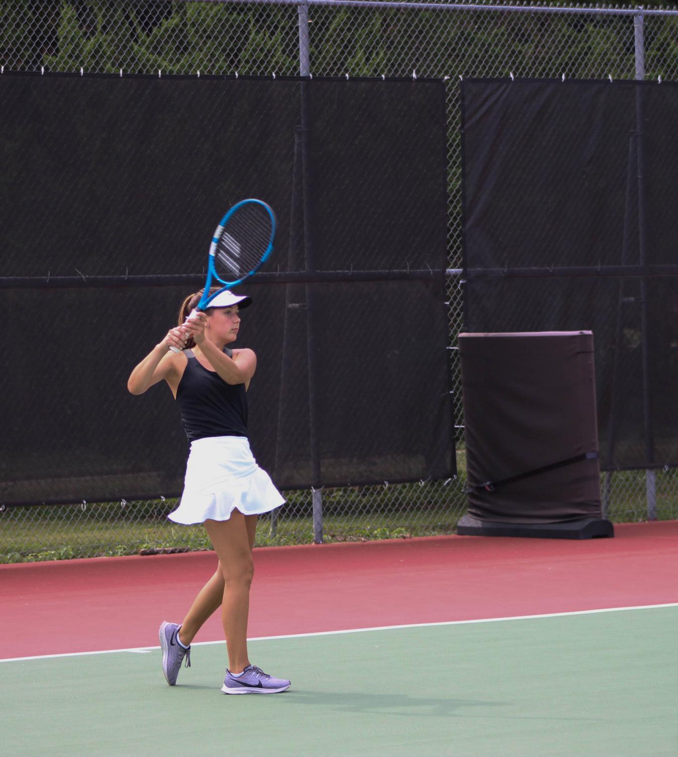 Girls+Varsity+Tennis+at+Kossover+Tennis+Center+9%2F22+%28Photos+by+Kiley+Hale%29