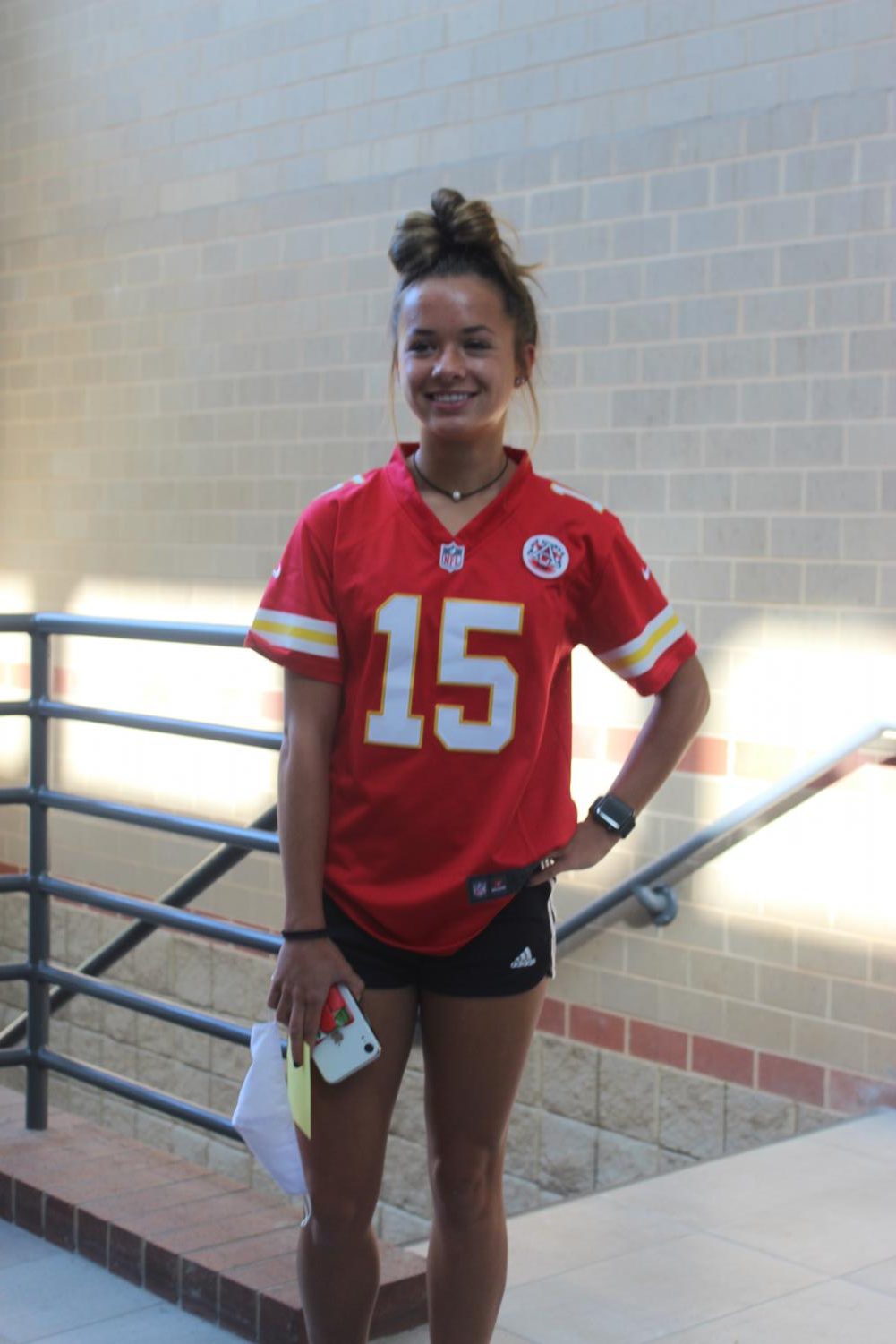 Jersey Day for Spirit Week (Photos by Rissa Clingan) – Panther's Tale