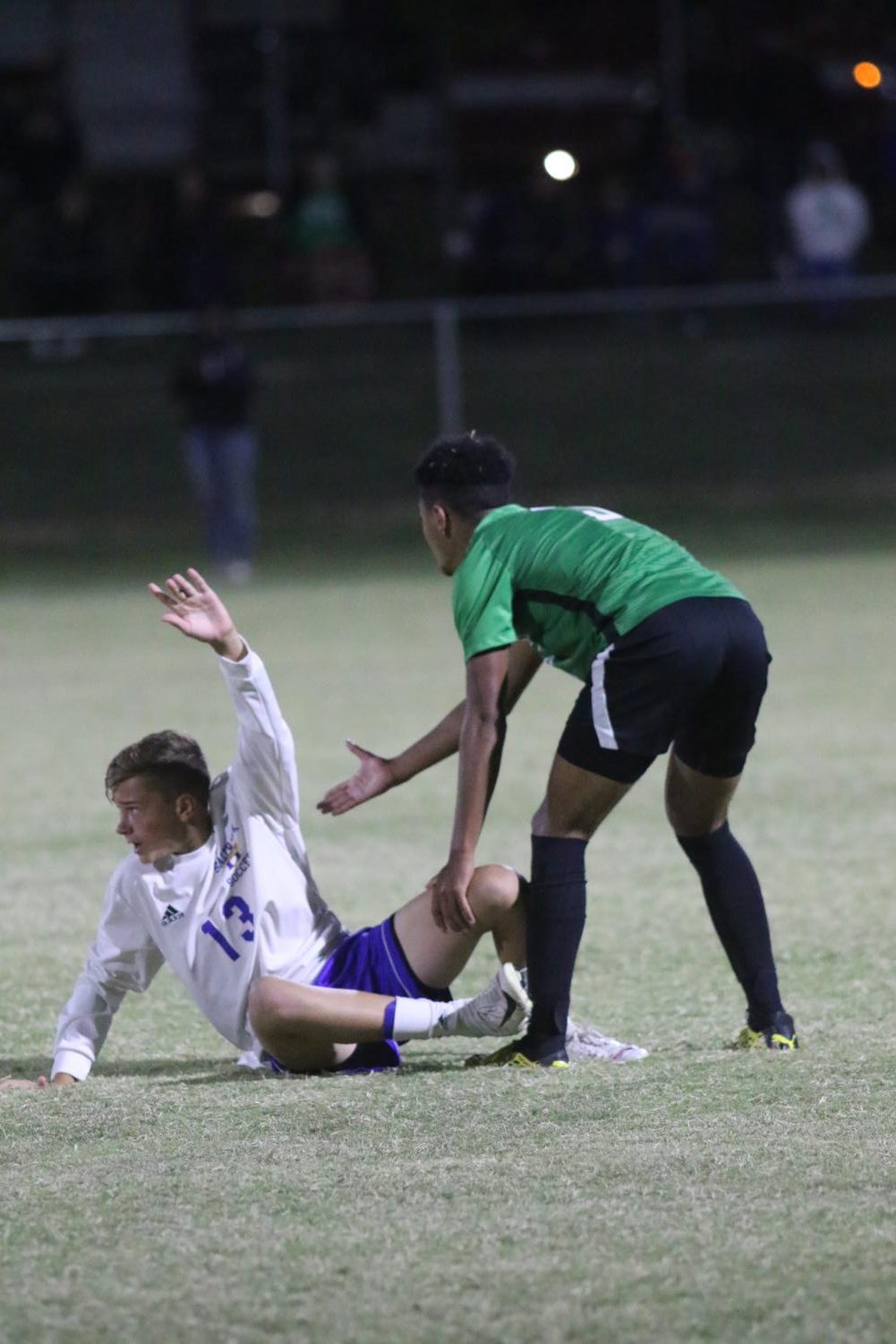 Varsity Soccer v. Hutchinson (Photos by Mersadie Kiewel)