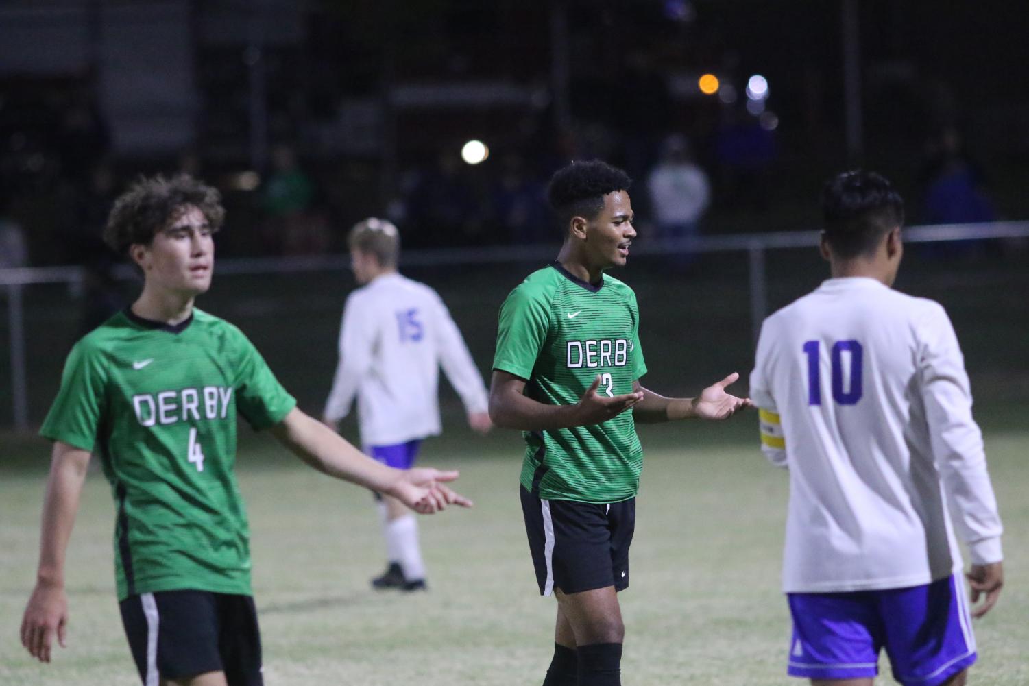 Varsity Soccer v. Hutchinson (Photos by Mersadie Kiewel)