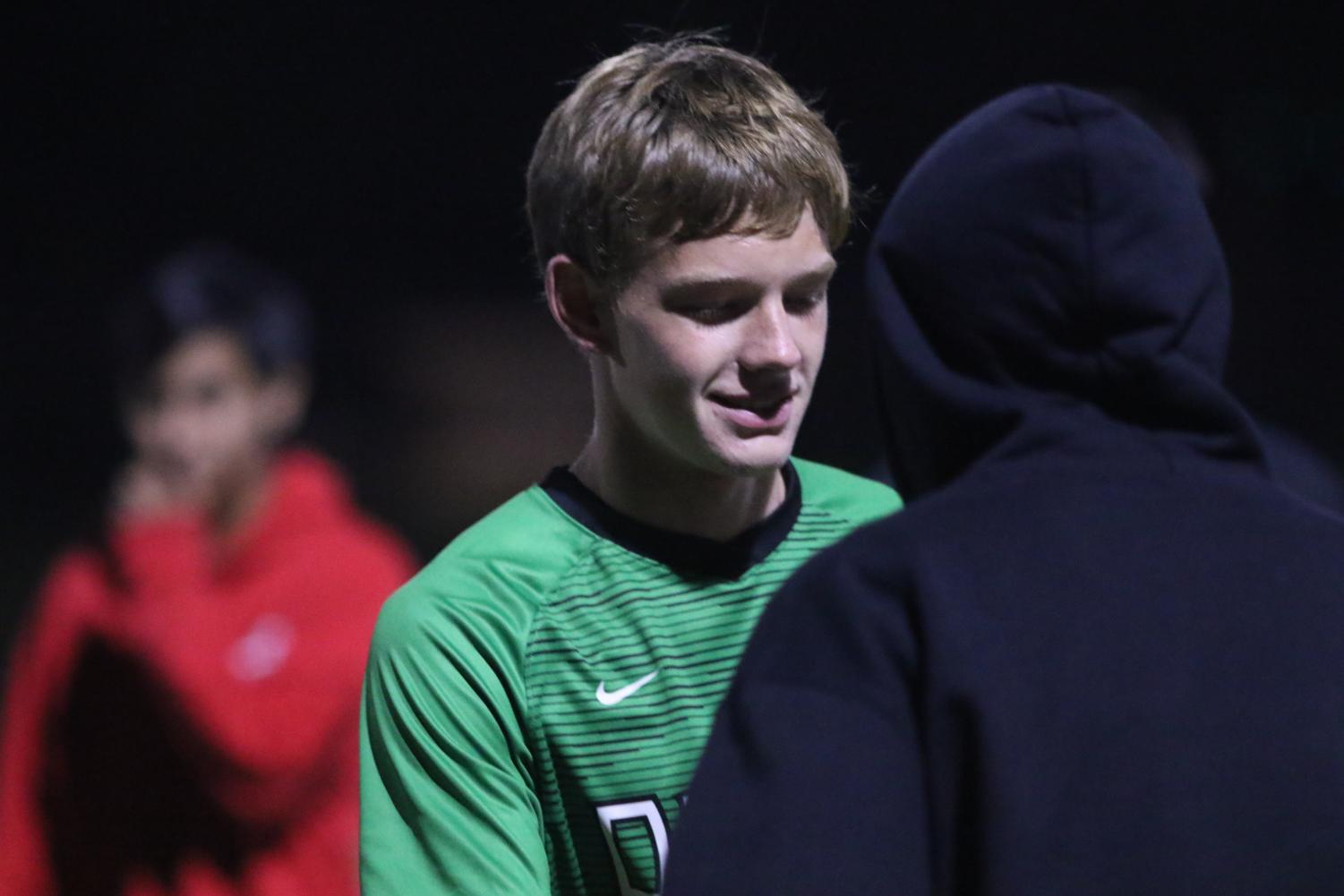 Varsity Soccer v. Hutchinson (Photos by Mersadie Kiewel)