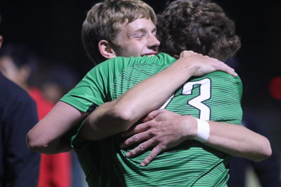 Varsity Soccer v. Hutchinson (Photos by Mersadie Kiewel)