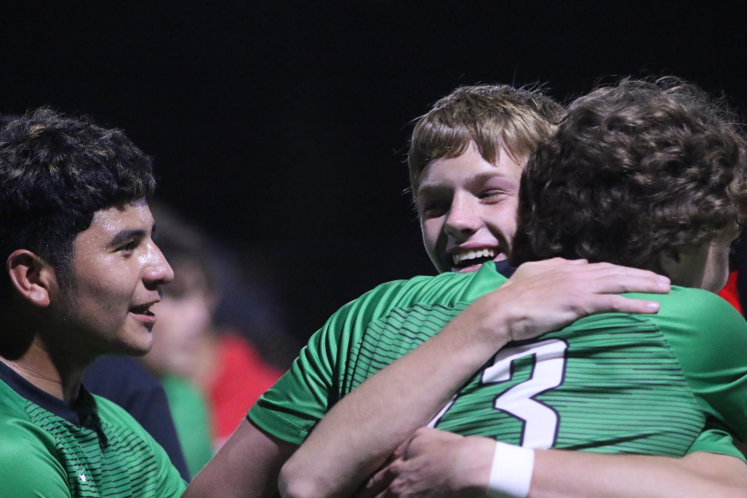 Varsity Soccer v. Hutchinson (Photos by Mersadie Kiewel)