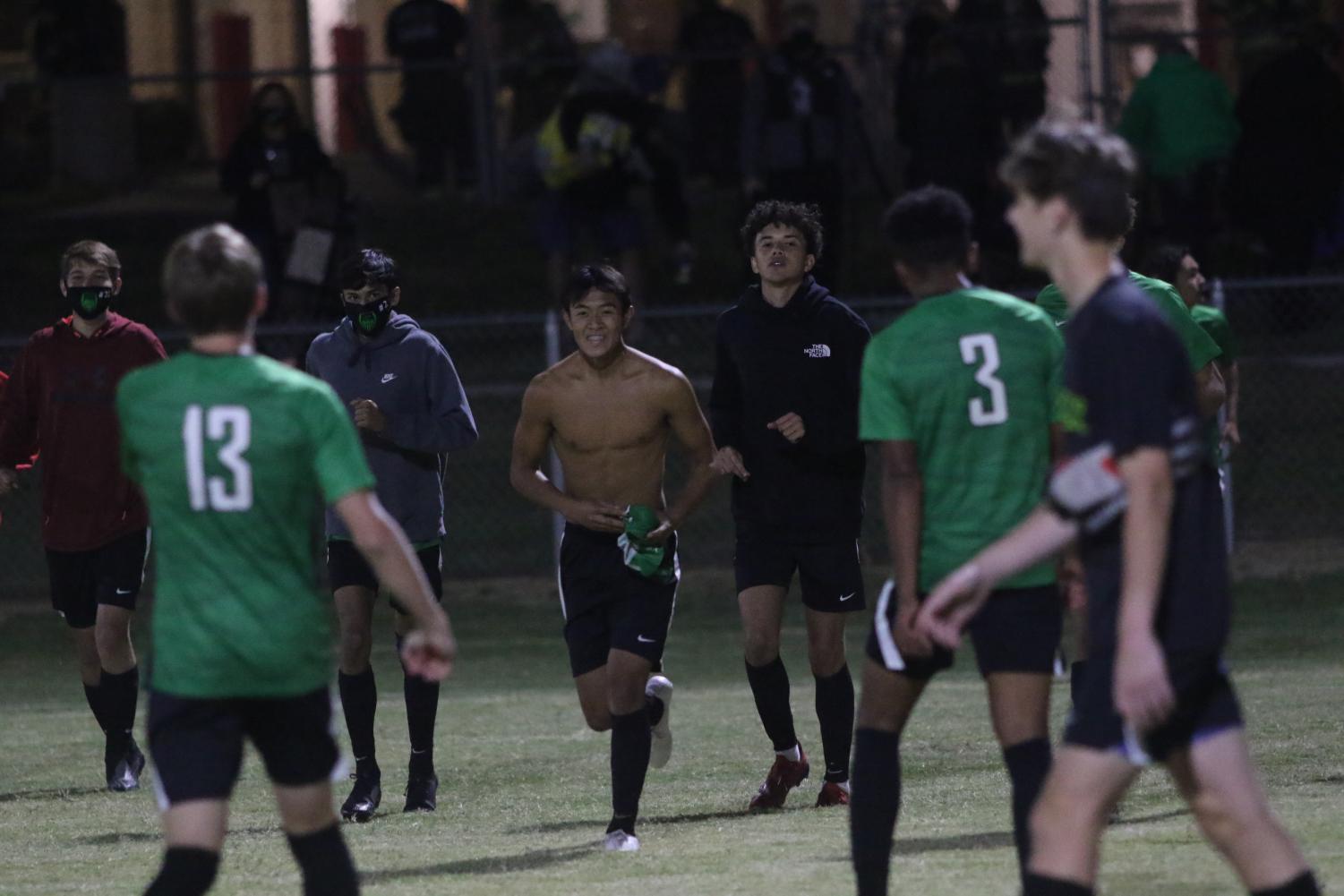 Varsity Soccer v. Hutchinson (Photos by Mersadie Kiewel)