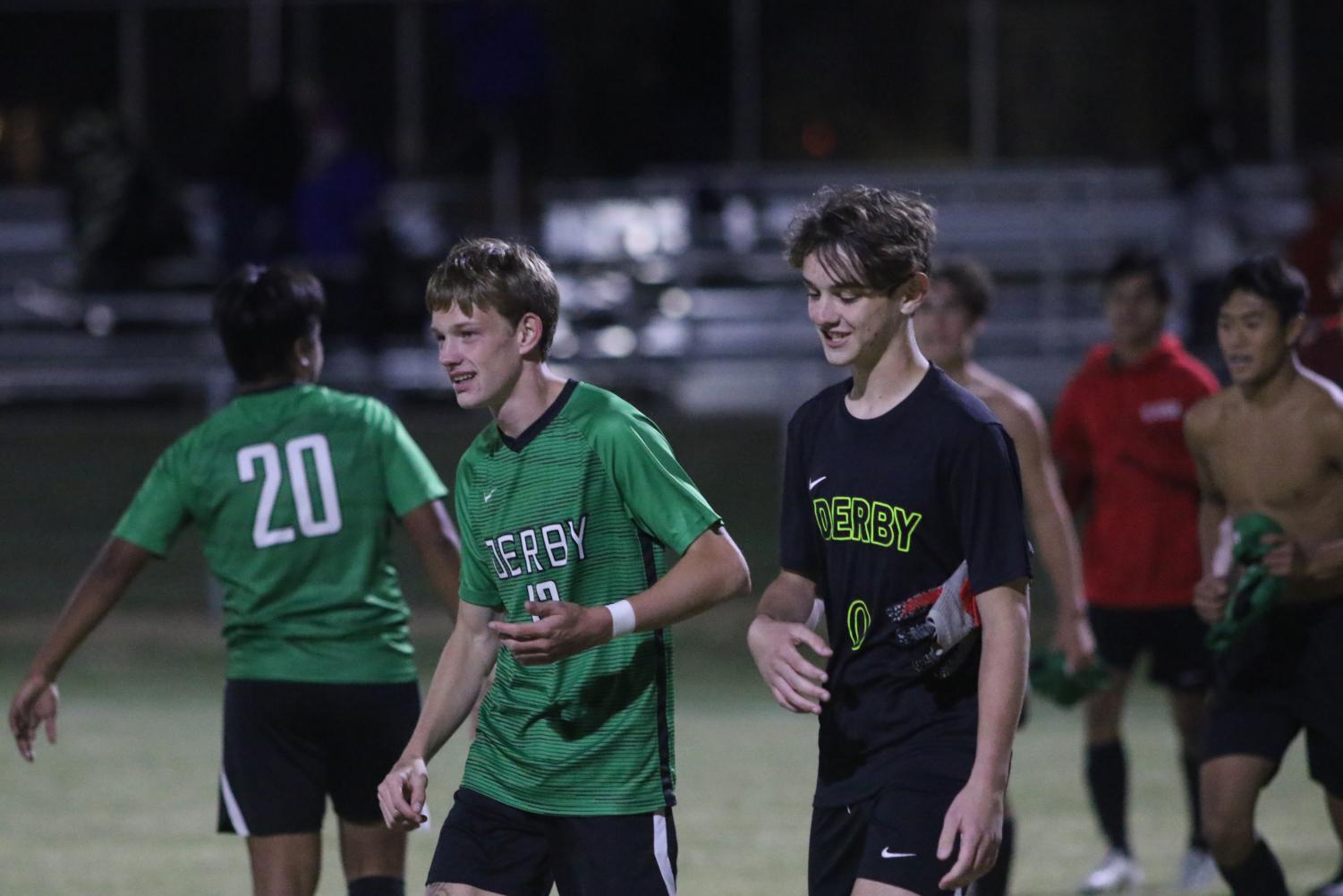 Varsity Soccer v. Hutchinson (Photos by Mersadie Kiewel)