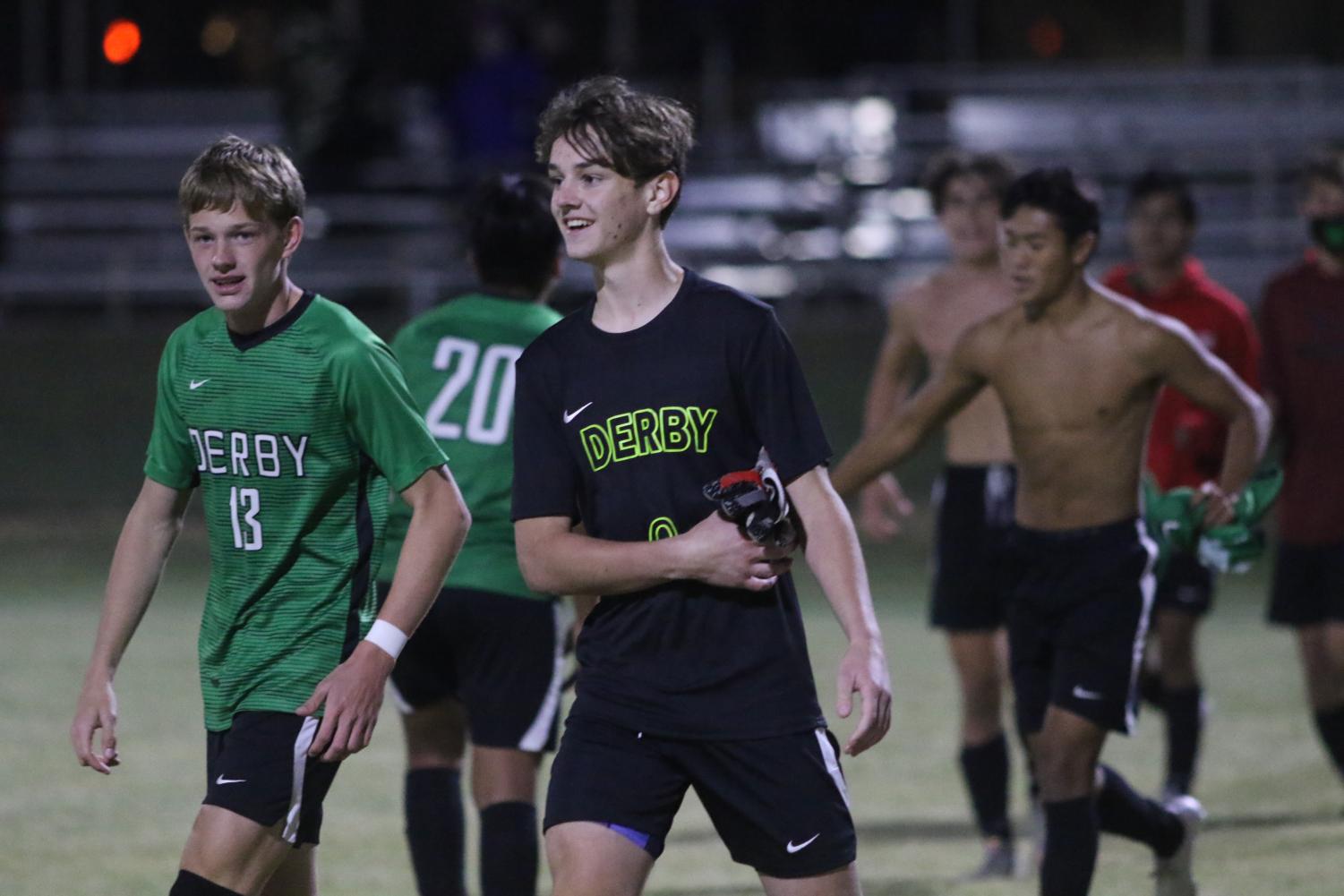 Varsity Soccer v. Hutchinson (Photos by Mersadie Kiewel)