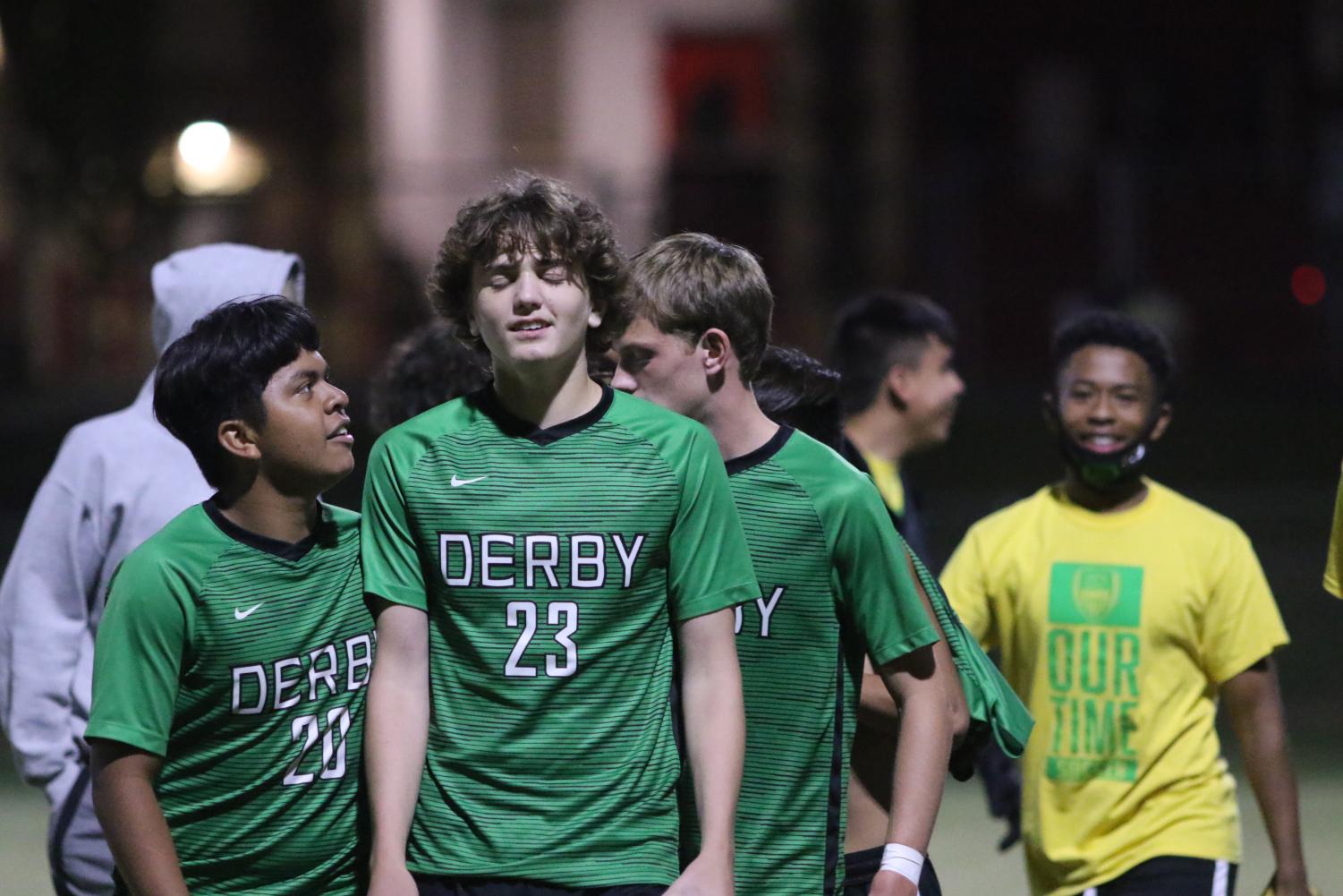 Varsity Soccer v. Hutchinson (Photos by Mersadie Kiewel)