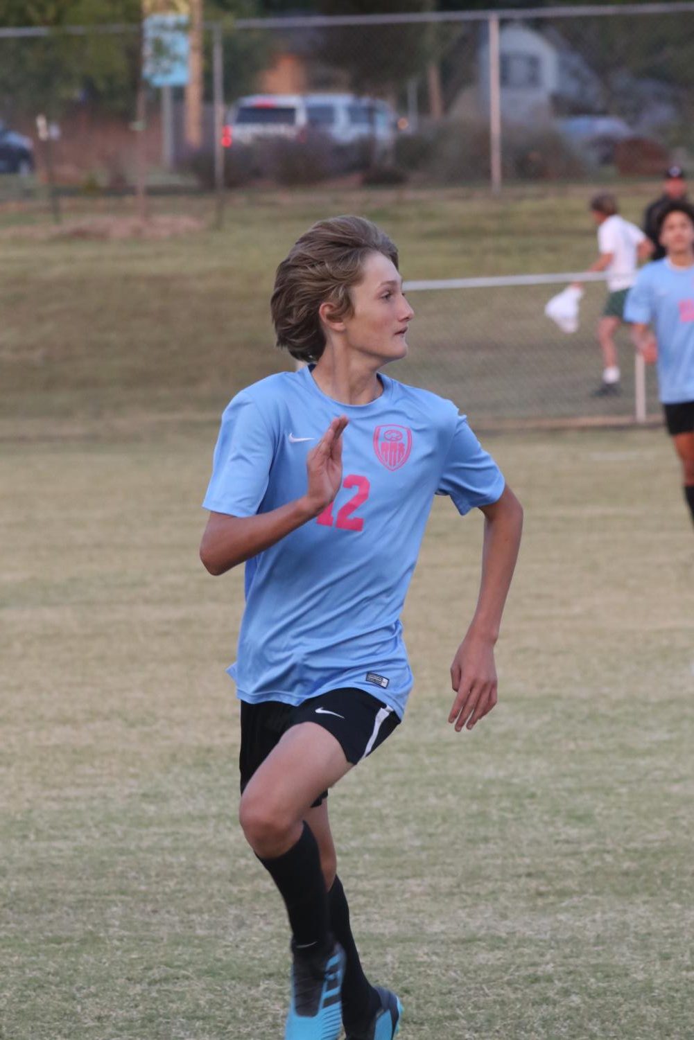 Varisty Soccer v. Bishop Carroll (Photos by Mersadie Kiewel)