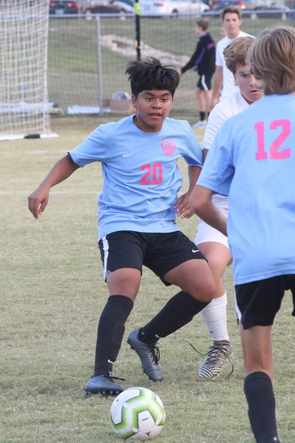 Varisty Soccer v. Bishop Carroll (Photos by Mersadie Kiewel)