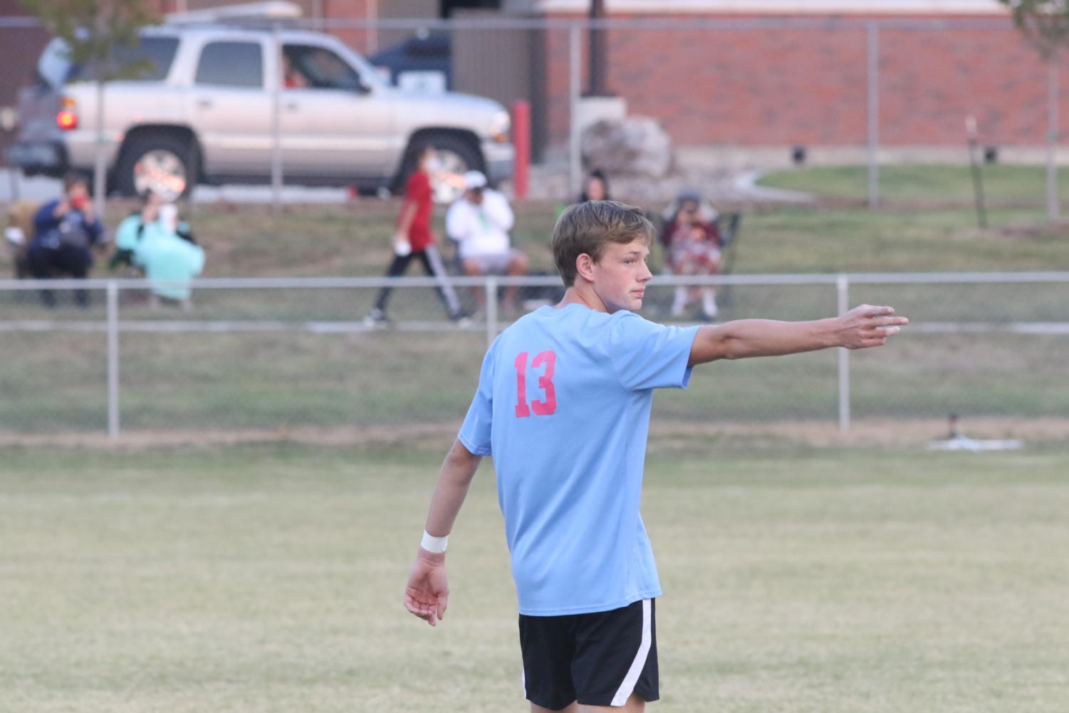 Varisty Soccer v. Bishop Carroll (Photos by Mersadie Kiewel)