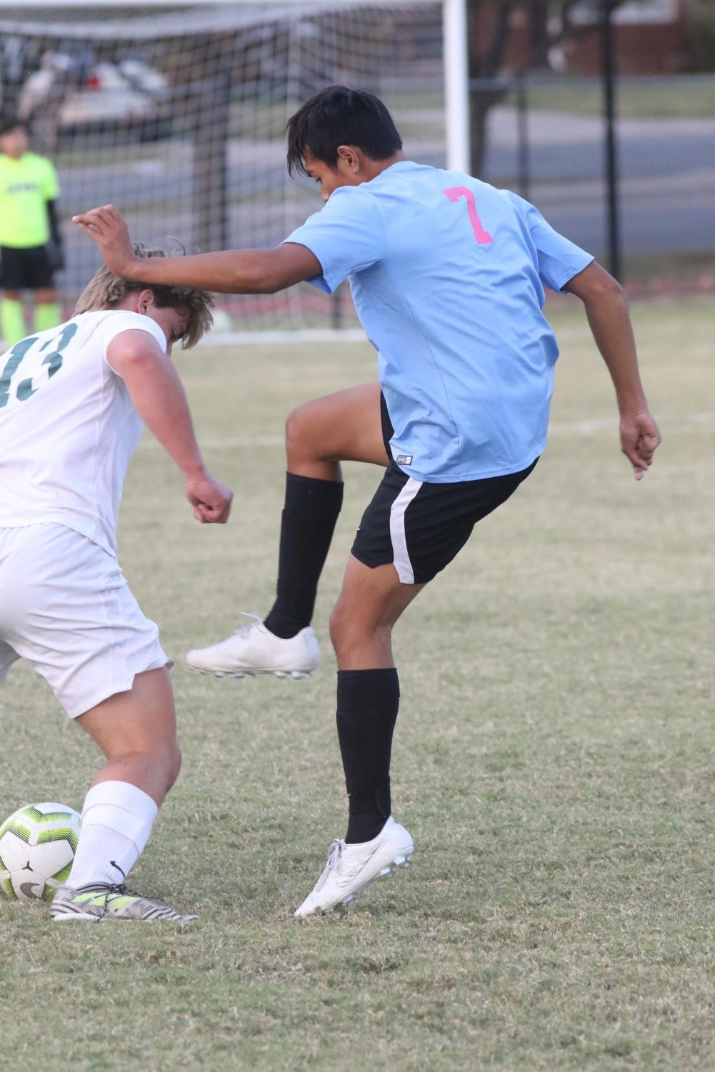 Varisty Soccer v. Bishop Carroll (Photos by Mersadie Kiewel)