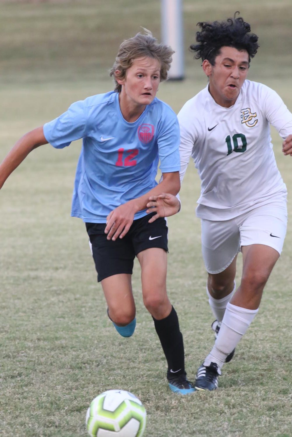 Varisty Soccer v. Bishop Carroll (Photos by Mersadie Kiewel)