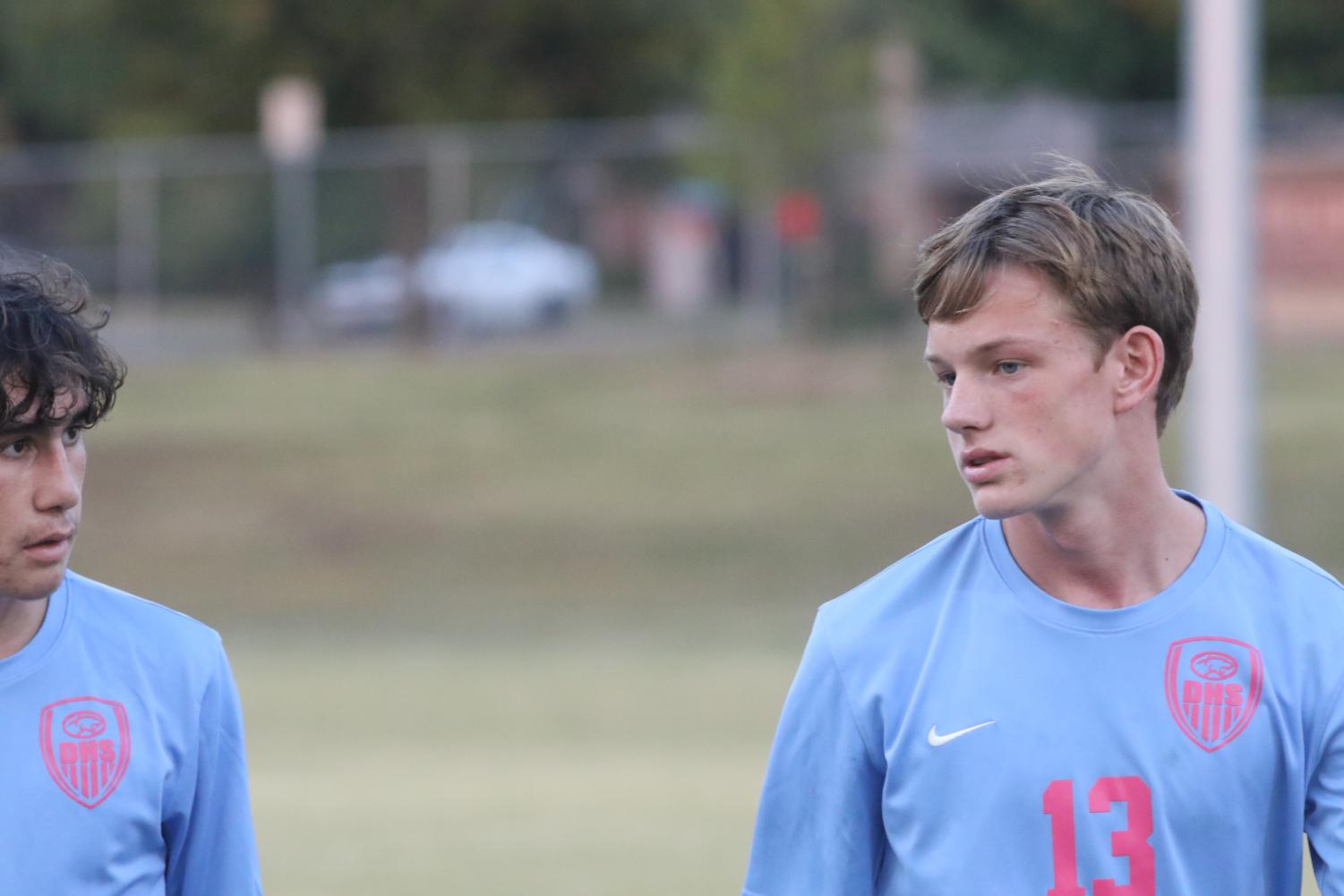 Varisty Soccer v. Bishop Carroll (Photos by Mersadie Kiewel)