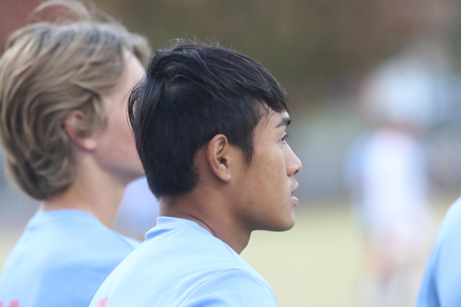 Varisty Soccer v. Bishop Carroll (Photos by Mersadie Kiewel)