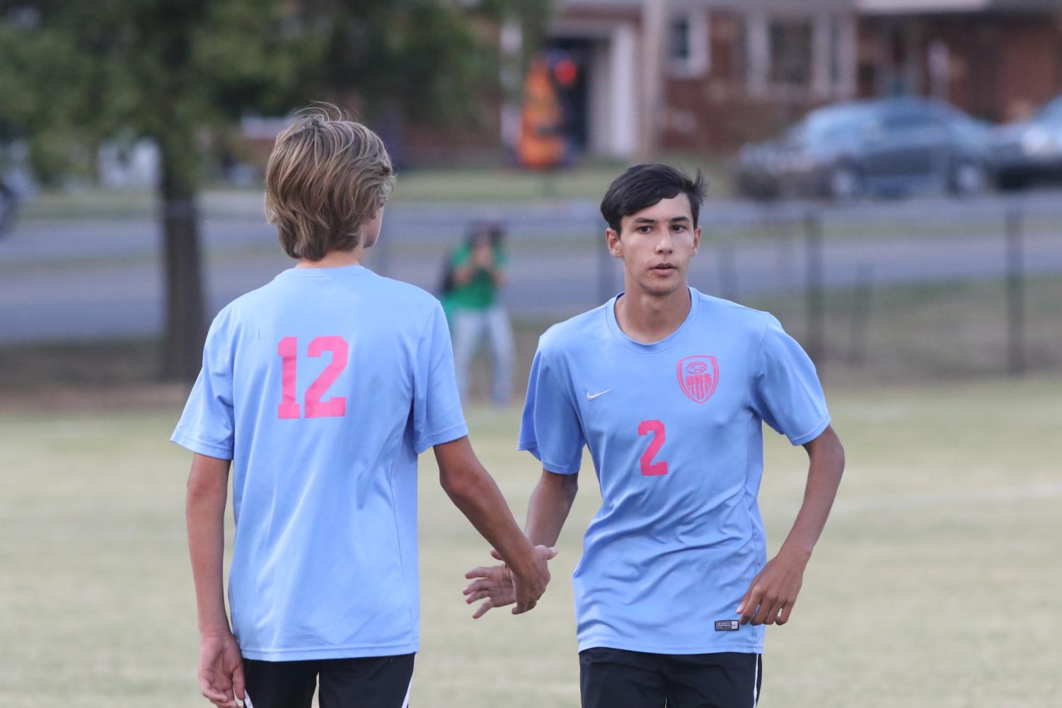 Varisty Soccer v. Bishop Carroll (Photos by Mersadie Kiewel)