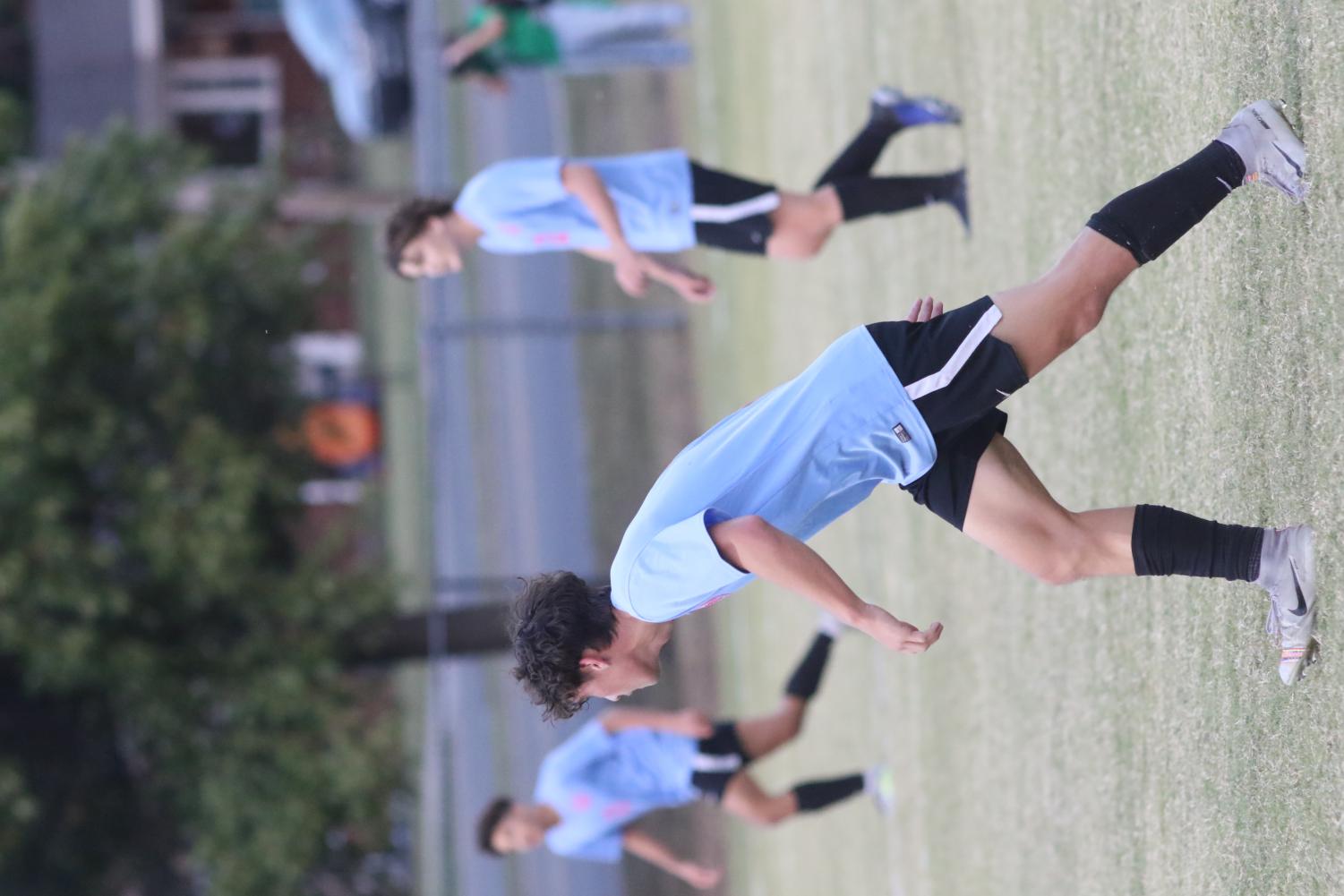 Varisty Soccer v. Bishop Carroll (Photos by Mersadie Kiewel)