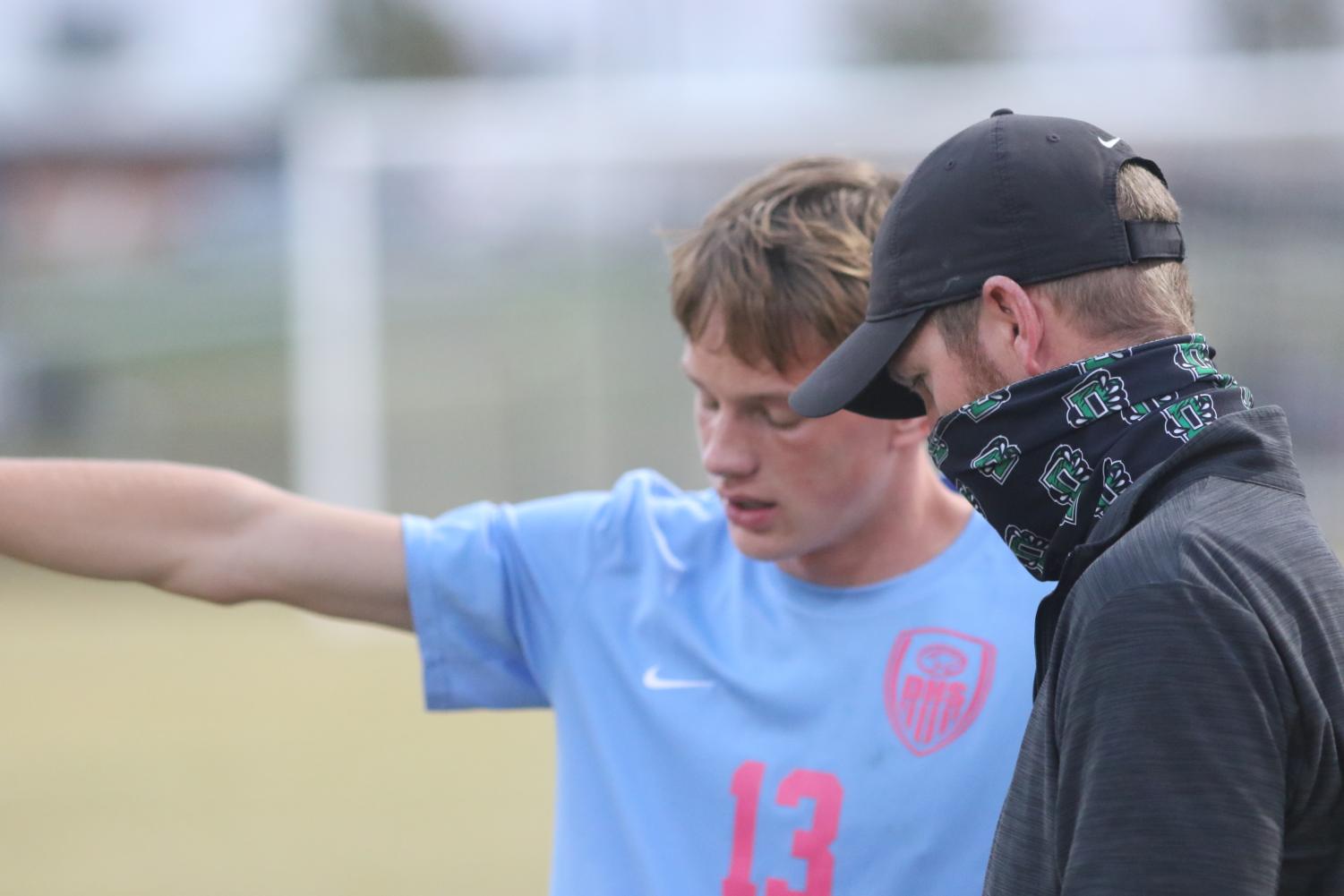 Varisty Soccer v. Bishop Carroll (Photos by Mersadie Kiewel)