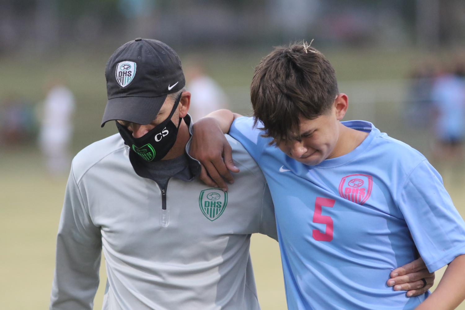 Varisty Soccer v. Bishop Carroll (Photos by Mersadie Kiewel)