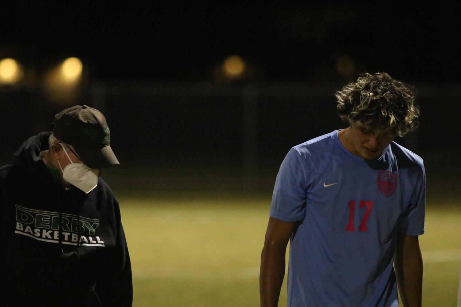 Varisty Soccer v. Bishop Carroll (Photos by Mersadie Kiewel)