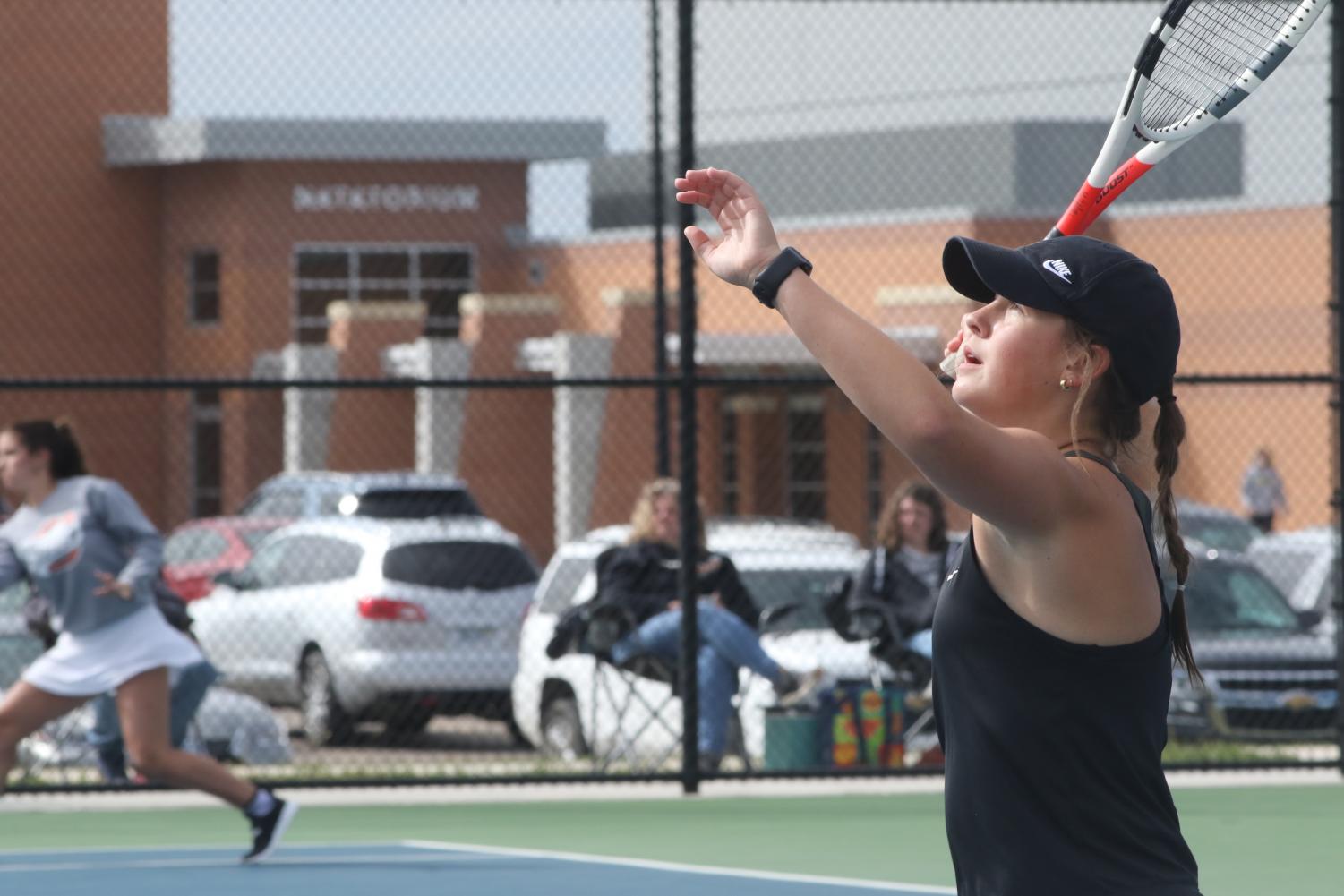 Varisty Tennis (Photos by Mersadie Kiewel)