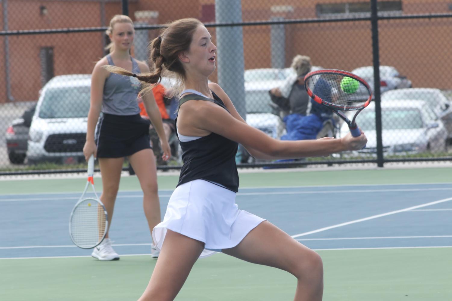 Varisty Tennis (Photos by Mersadie Kiewel)