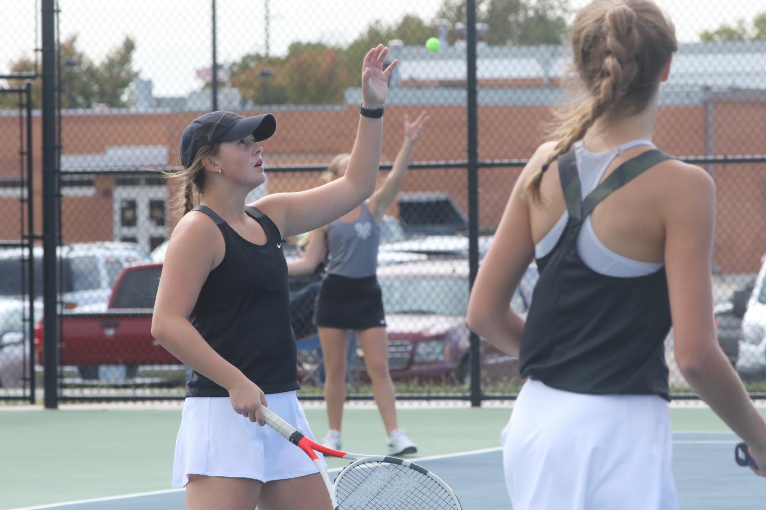 Varisty Tennis (Photos by Mersadie Kiewel)